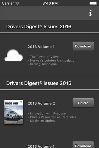 Drivers Digest – Volvo Trucks Magazine screenshot 2