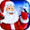 Santa Gift Giving on Christmas in the Village Slots