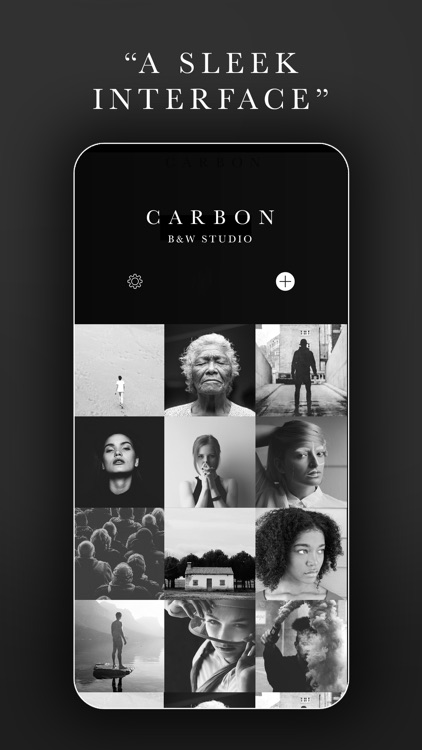 Carbon - B&W Photo Editor screenshot-3