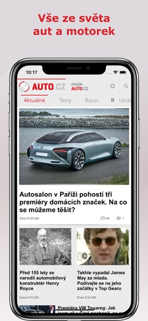 Auto.cz(圖1)-速報App