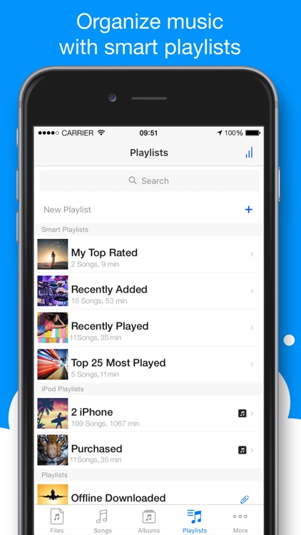 Musicloud Pro - MP3 & FLAC Music Player for Clouds screenshot-4