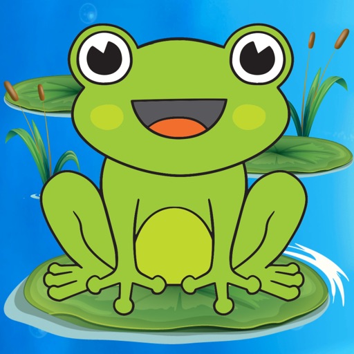 Puzzle Frog Pond - Doodle Icon