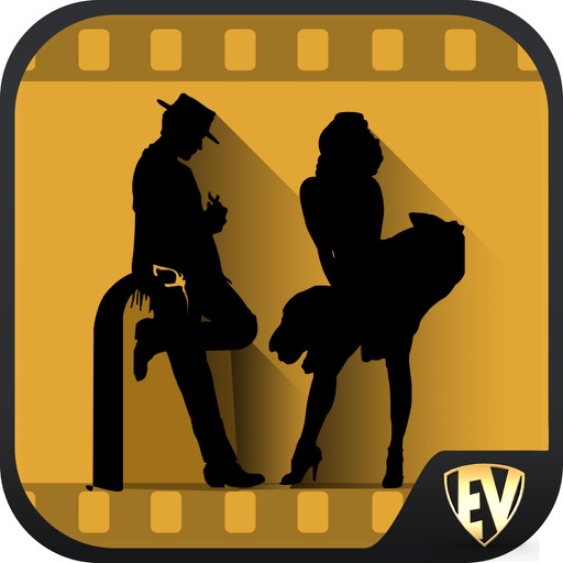 Famous Actors and Movies SMART Guide Icon