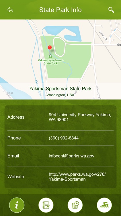 Washington State Parks screenshot-3