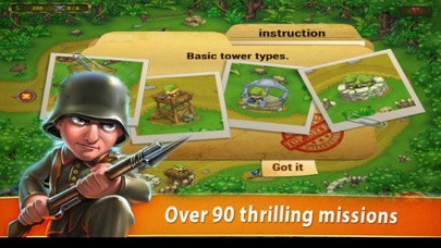 Fighter Defense - War Tower screenshot 2