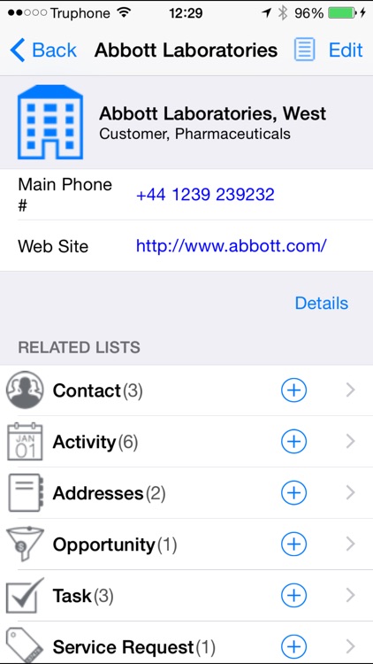 iEnterprise Mobile for Salesforce.com screenshot-3