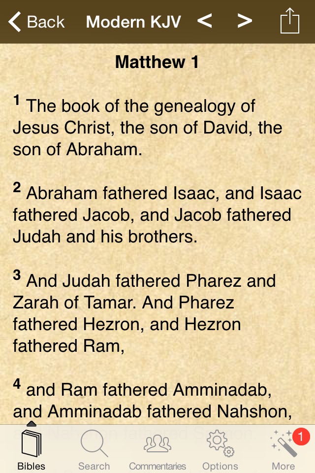 Bible Commentaries screenshot 2