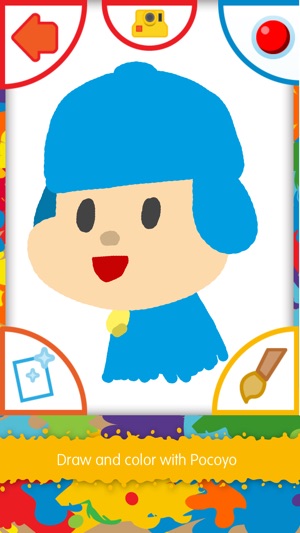 Pocoyo Colors(圖5)-速報App