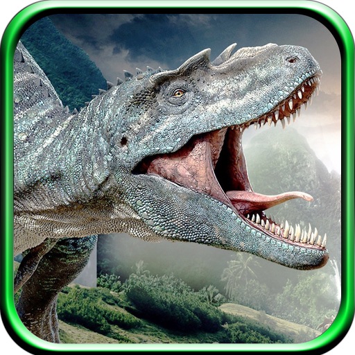 2016 Dinosaur Hunt Night -  WildLife Jurassic Dino Hunting  Park World Wild Carnivores Era icon