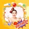 Wish Happy Birthday in unique style with Our stunning collection of Birthday Photo Frames and Stickers