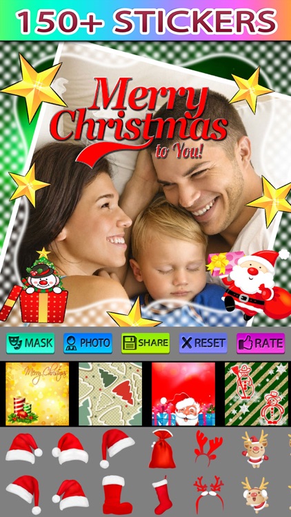 Instant Christmas Frames (HD) screenshot-3