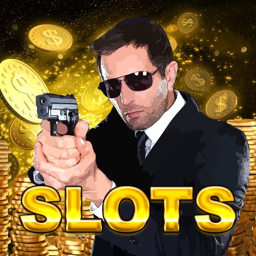 Secret Agent 7: Spy Vegas Style Slots Jackpot Machine icon