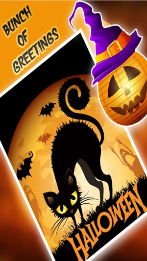 Happy Halloween - 70+ Free Greetings(圖3)-速報App