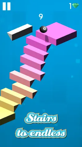 Game screenshot Tap Stairs - Click Ball a Precise to Endless apk