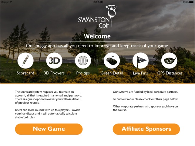 Swanston Golf Club - Buggy(圖1)-速報App