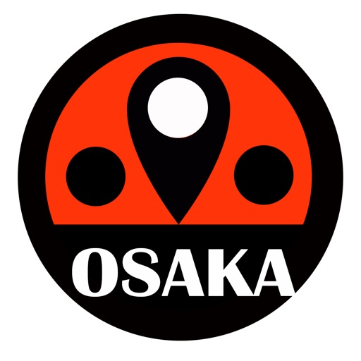 Osaka travel guide with offline map and Kyoto metro transit by BeetleTrip icon