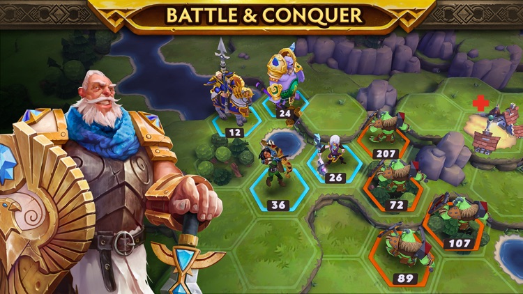 Warlords - Turn Based Strategy screenshot-0