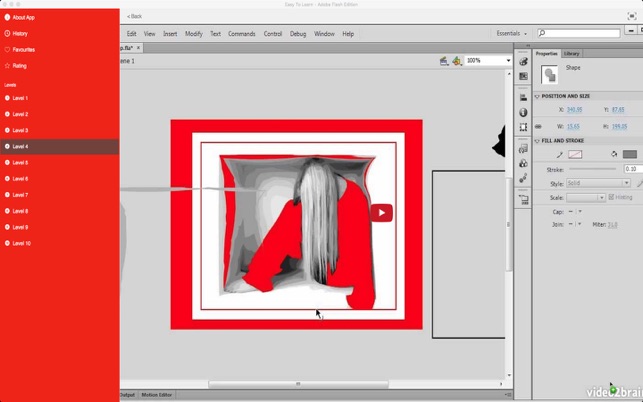 Easy To Learn - Adobe Flash Edition(圖4)-速報App