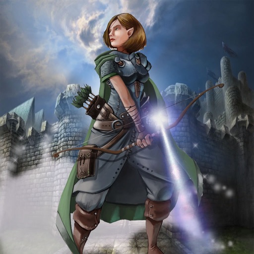 Archery Warrior Princes Elf - Best Archer Tournament Game Icon