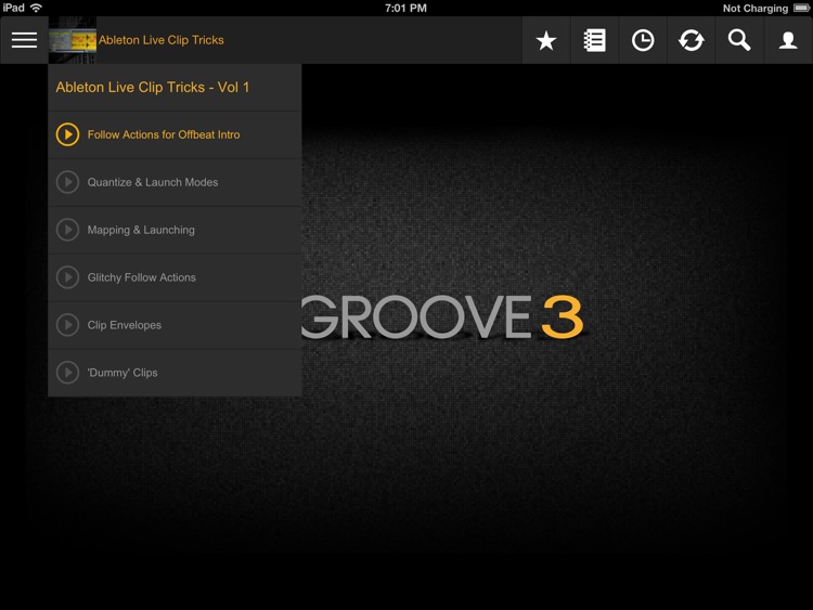 Groove3 For iPad