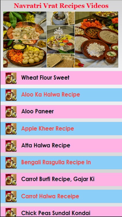 Navratri Vrat Recipes Videos