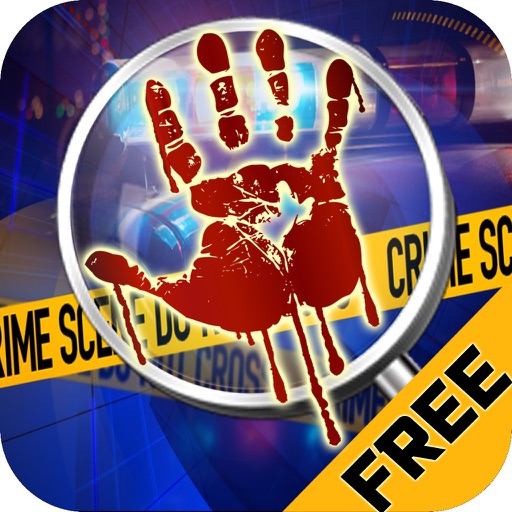 Free Hidden Object Games:Crime Scene Investigation Icon