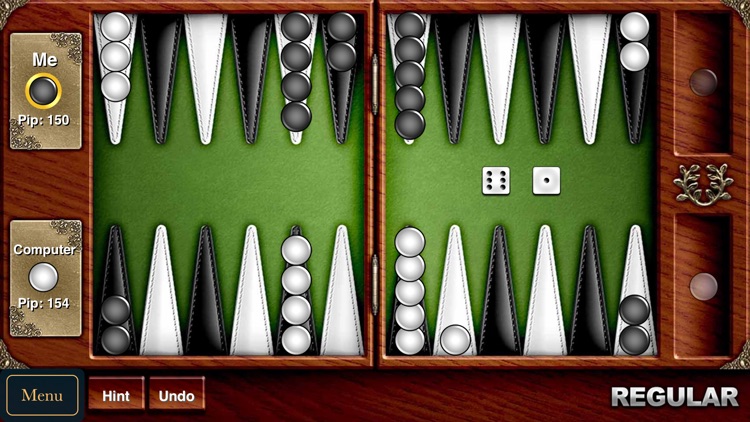 Backgammon - Challenging Board & Dice Game screenshot-0