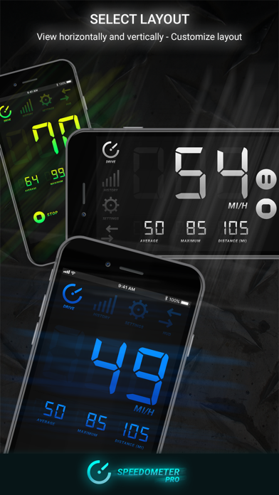 Speedometer PRO HUD screenshot 4