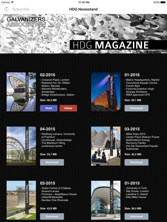 HDG magazine