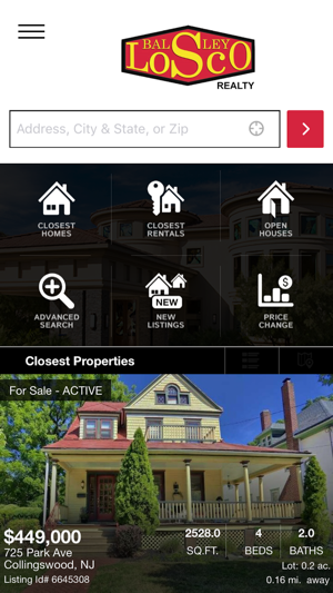 Balsley Losco Realty Search(圖1)-速報App