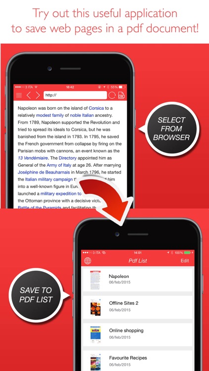 PDF Converter (sites to pdf )