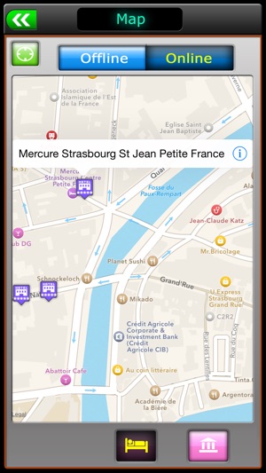 Strasbourg Offline Travel Explorer(圖4)-速報App