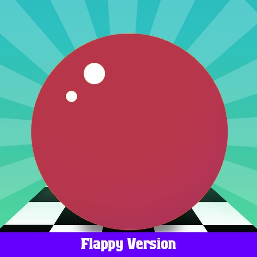 Roll Ball-Fun Game of Red Ball Jump Endless Pipes! Icon