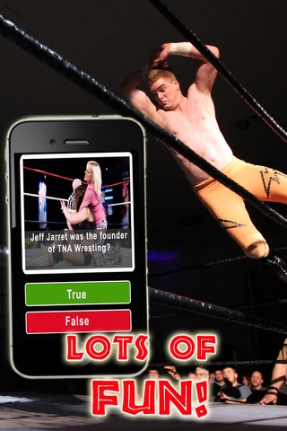 Pro Wrestling Quiz-Body Slams True Or False Trivia screenshot 4