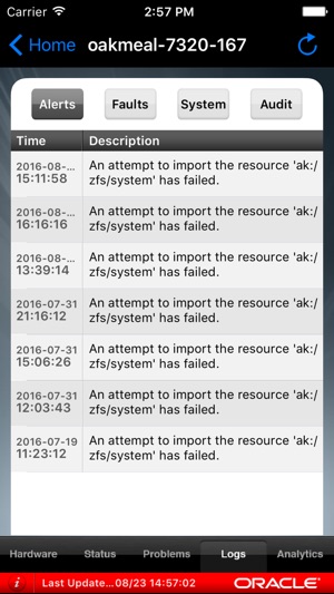 Oracle ZFS Appliance Monitor(圖3)-速報App