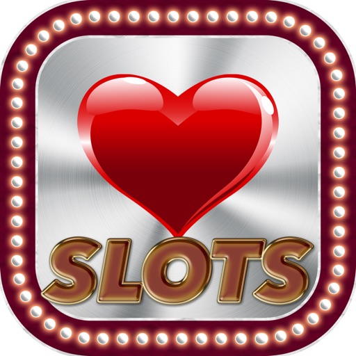 Vegas Heart of Fun SLOTS - Free Casino Icon