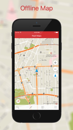 Pearl Maps - Iran: Offline Map with GPS Navigation(圖3)-速報App