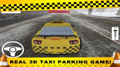 Parking CITY TAXI - Driver Sim screenshot 2