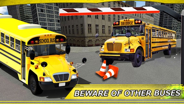 High School Bus Parking Test 3D Simulator Edition(圖2)-速報App