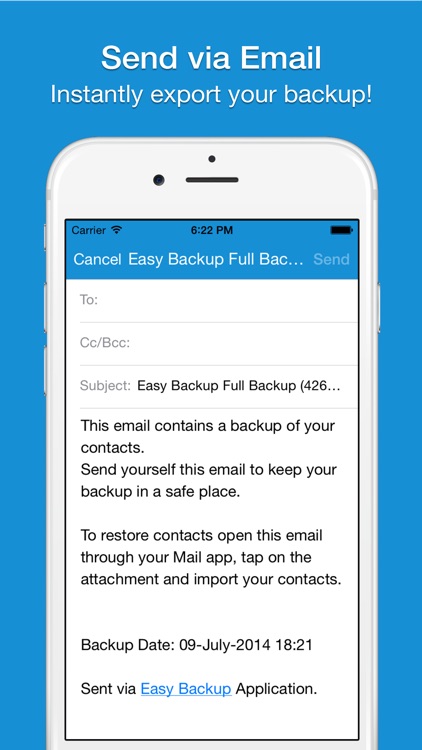 Easy Backup Pro .