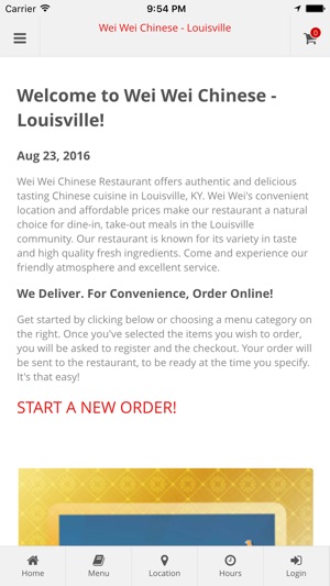 Wei Wei Chinese - Louisville Online Ordering(圖1)-速報App