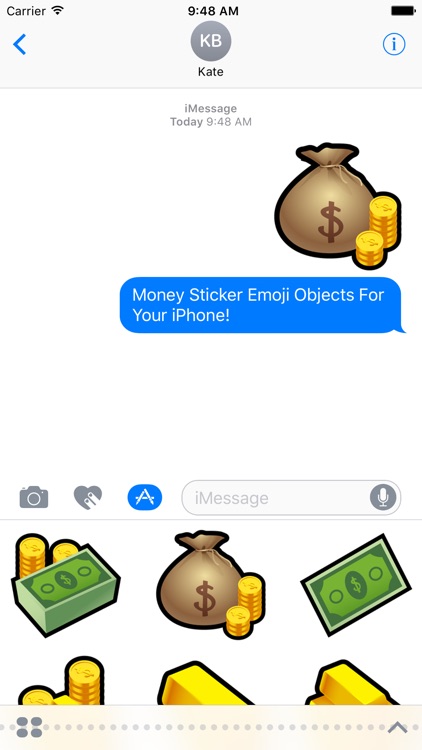 Emoji Objects : Money Stickers