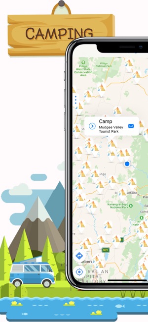 Camping Australia(圖1)-速報App