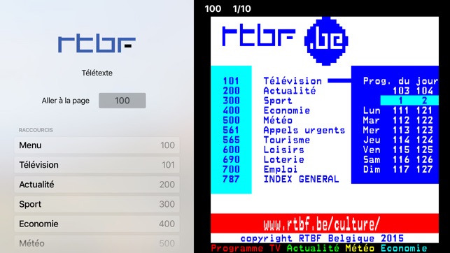 Teletext — Original teletext for many channels and countries(圖5)-速報App