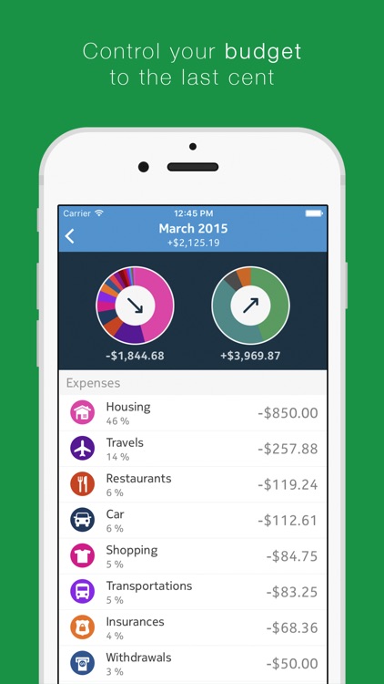 Cash - Track Your Spendings screenshot-3
