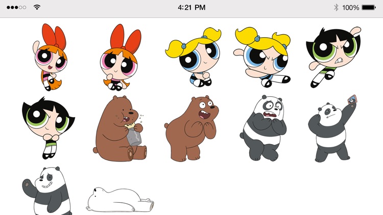 Cartoon Network Stickers by Turner Broadcasting System Europe Limited