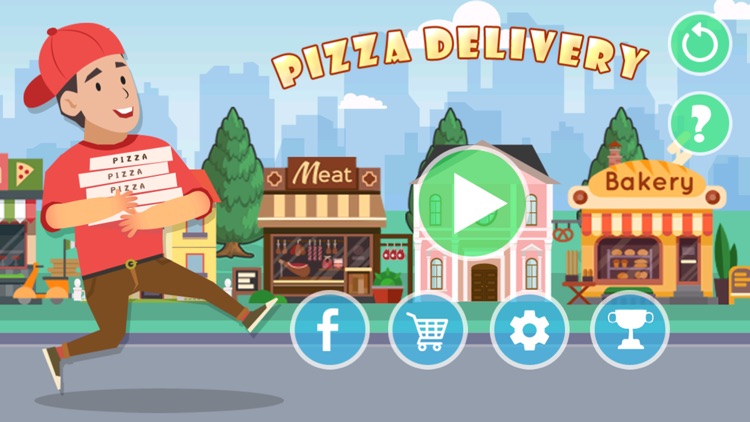 Pizza Delivery - Rush