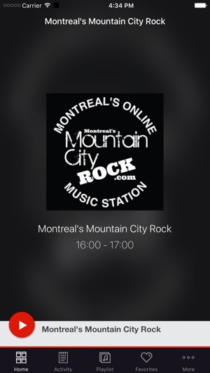 Montreal's Mountain City Rock