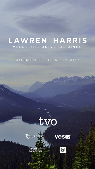 How to cancel & delete Lawren Harris: Where The Universe Sings AR from iphone & ipad 1