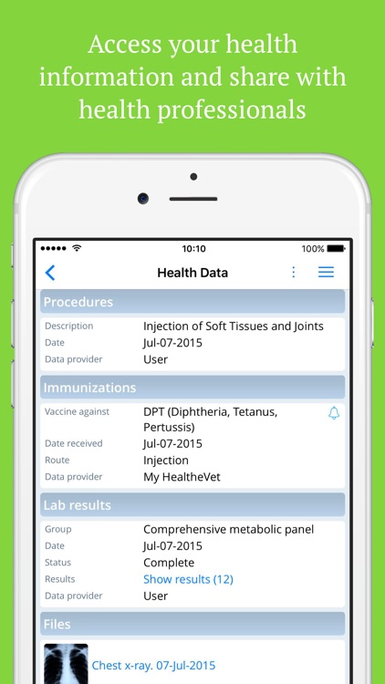 myEmerg - health messenger